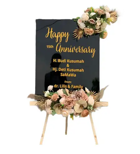 Papan Bunga Akrilik Jirak Jaya