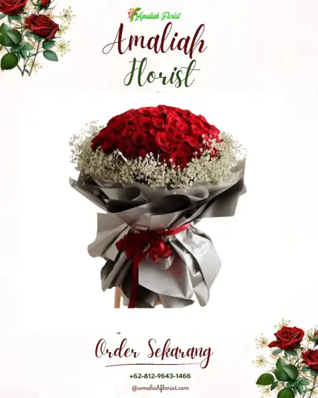 Buket Bunga Jirak Jaya