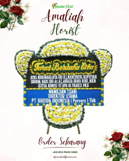 Papan Bunga Duka Jirak Jaya